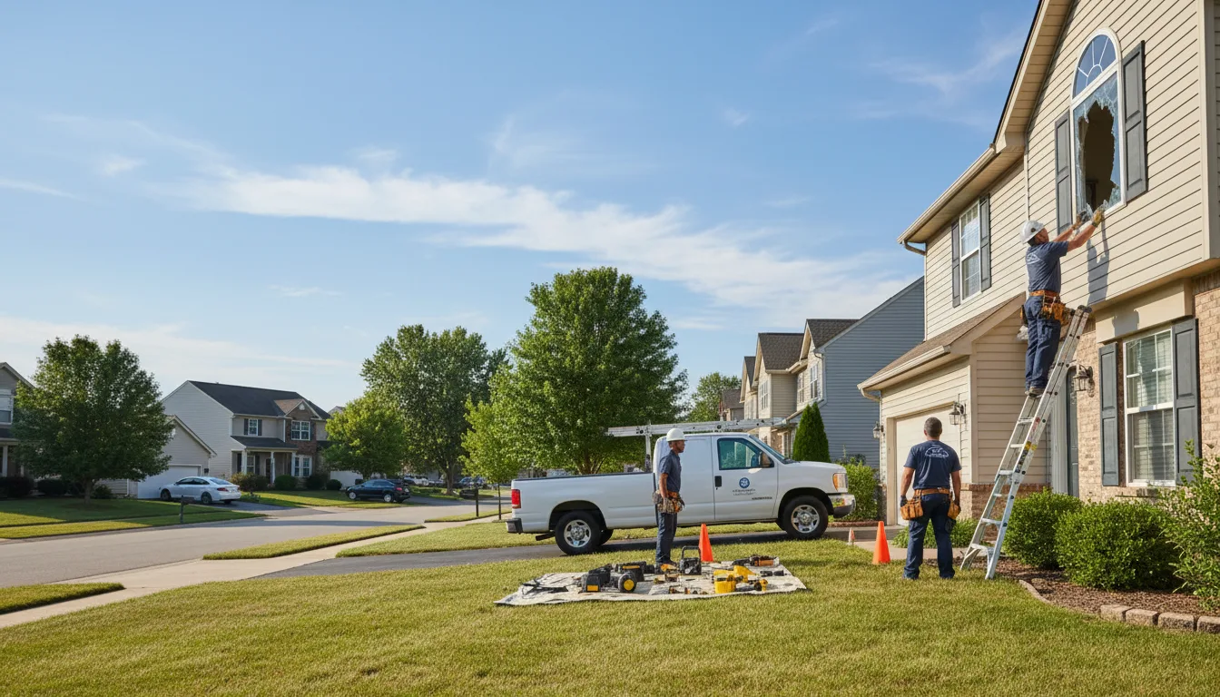 Expert window installer providing residential service in Roaring Springs, TX